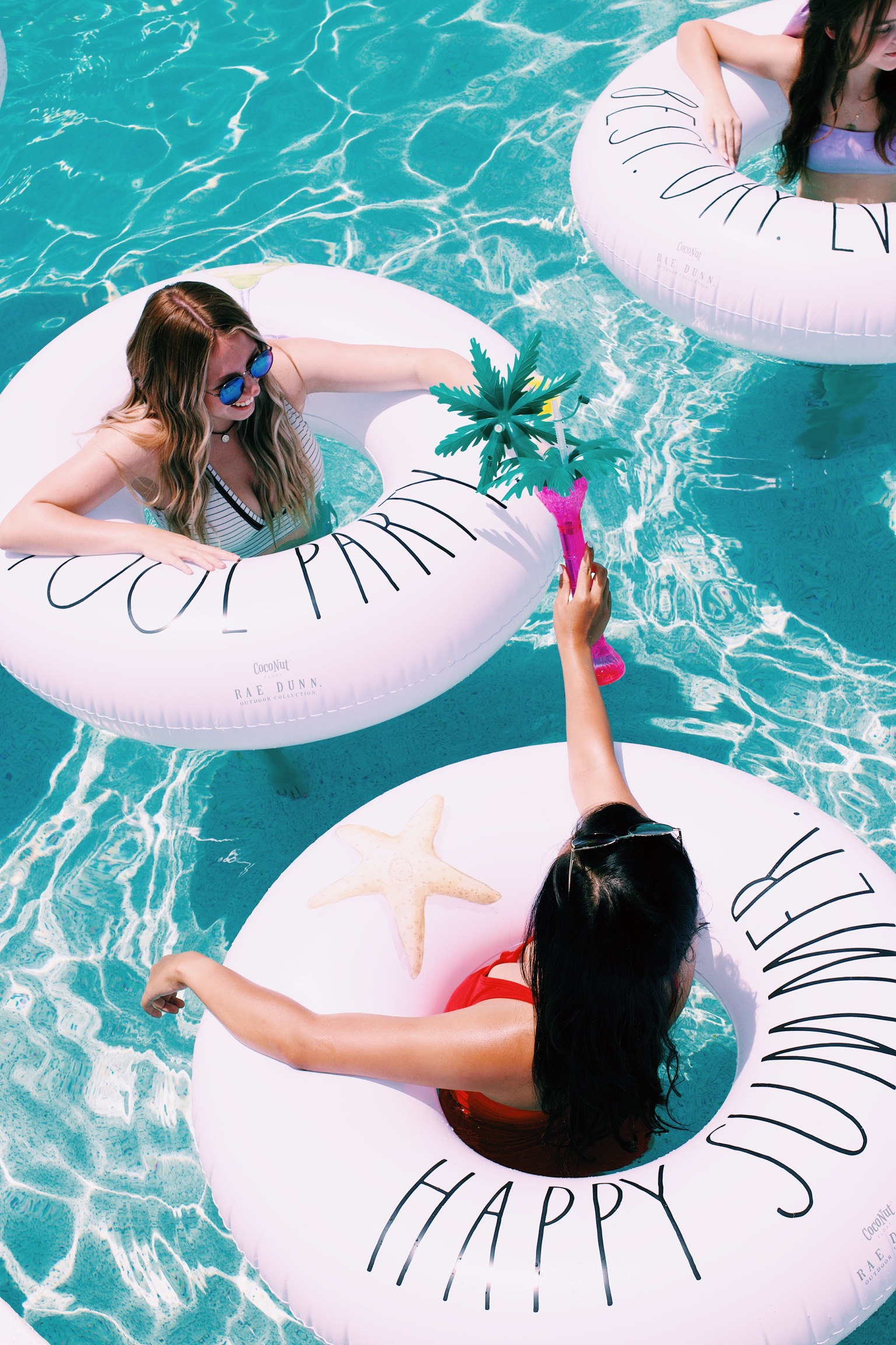Rae Dunn Inflatable Pool Noodles by CocoNut Float 