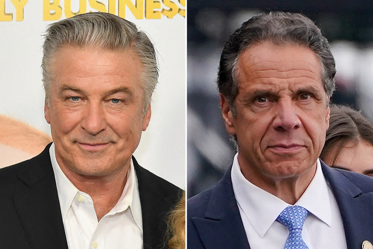 Alec Baldwin Andrew Cuomo's resignation is a 'tragic day'