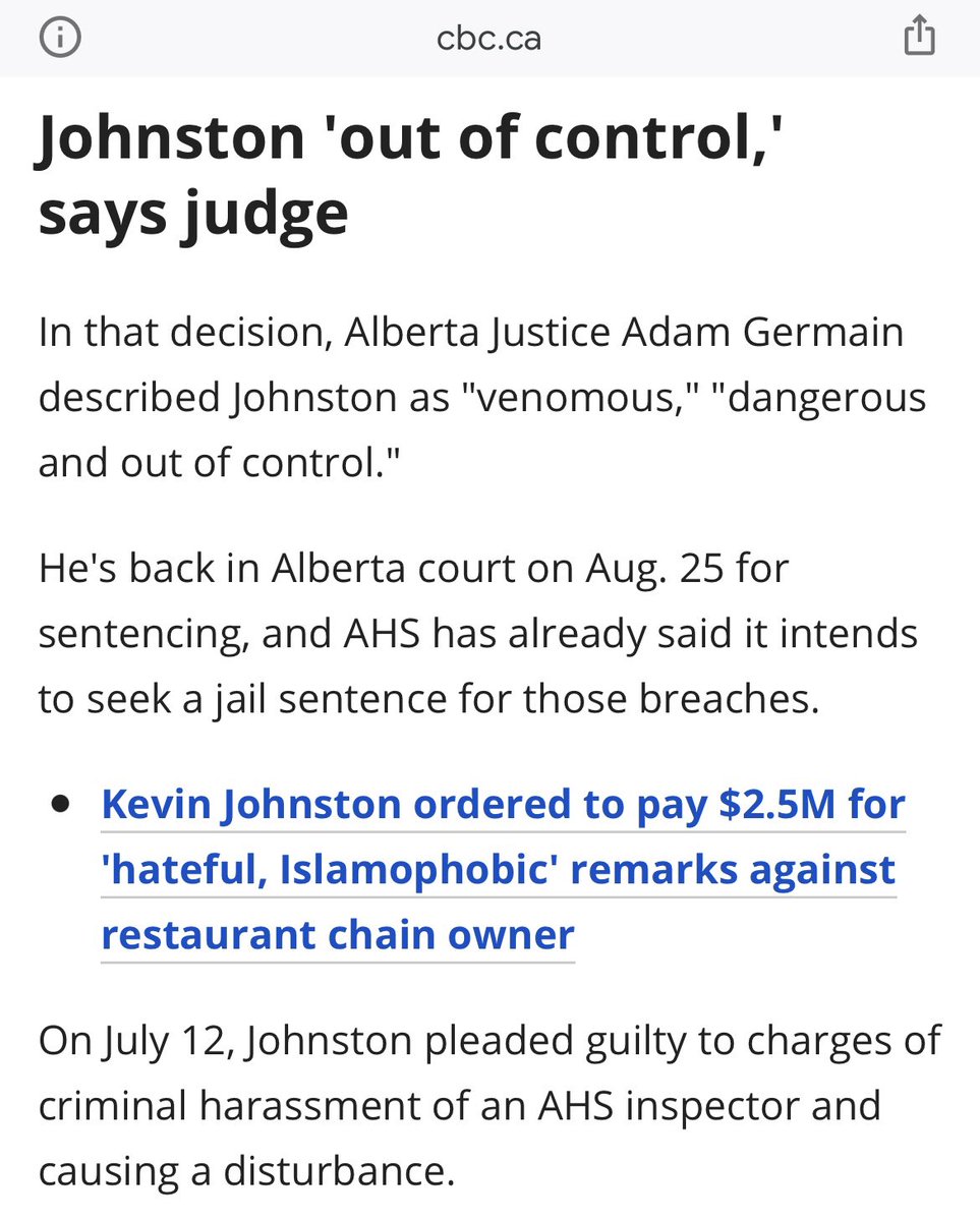JaneQCitizen's tweet photo. With all of the #MayorReject ‘s court appearances, it’s difficult to remember what’s what.
This is what Kevin Johnston’s two court dates in August are about. Waiting to hear the results from today. https://t.co/vEGXjJJDDv