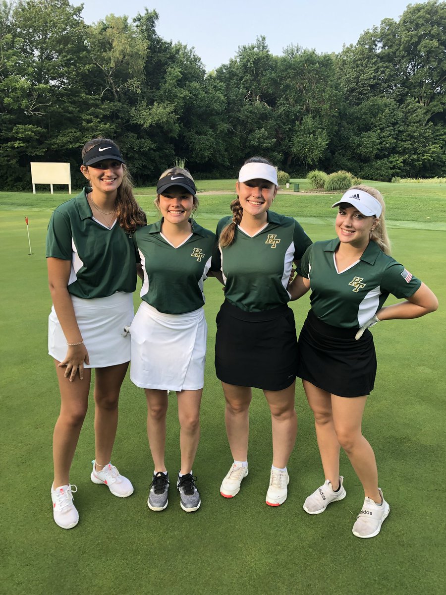 RFitzgeraldHLS's tweet photo. Great effort today by our Girls’ Golf team at the first MSL tournament of the fall.  Glad to have golf back at HT! Go Rangers! @HamiltonLocalSD @HTHighSchool https://t.co/udCfh5Nw4f