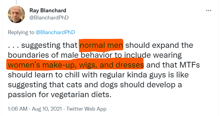 pro_nouns's tweet image. Herein lies the problem. When little boys want to giggle, skip or wear bright, flowery clothes, other children, parents, grandparents and random strangers tell them it's not "normal", that those are "women's things". In 2021. Time to change.