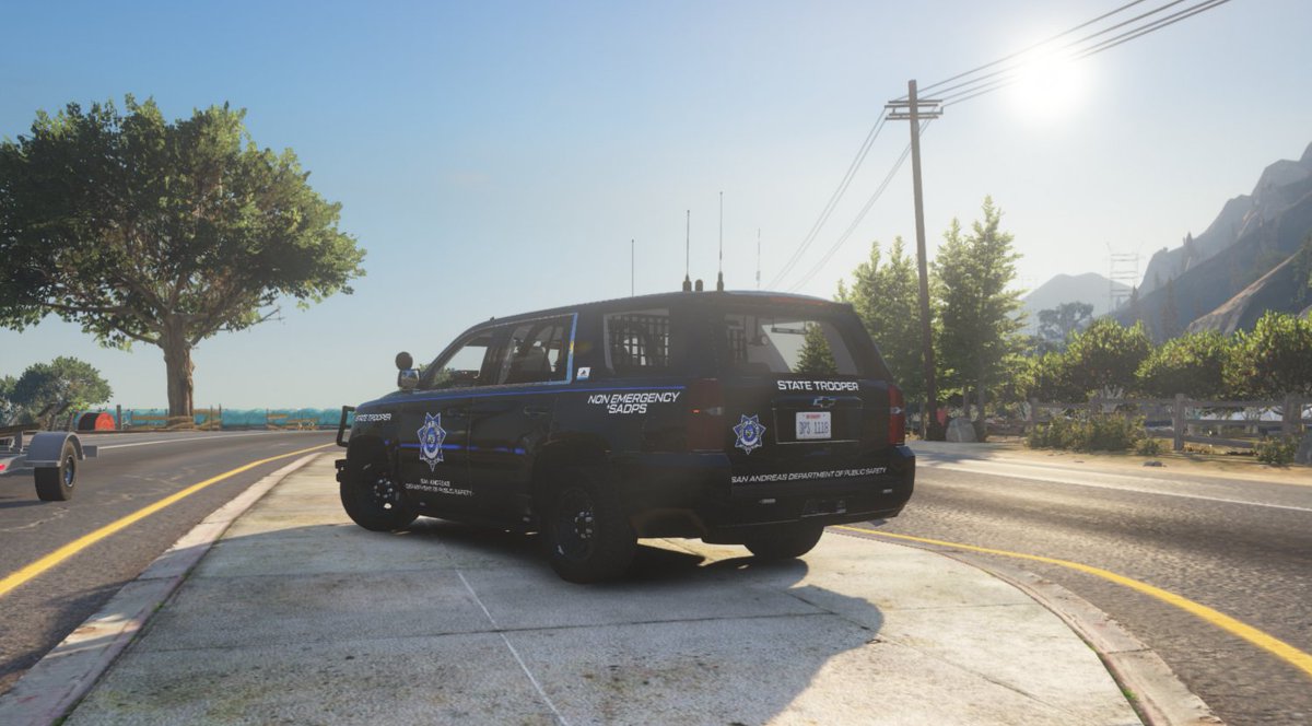 Thank you to <a href="/Northern_SADPS/">San Andreas Dept. of Public Safety</a> for keeping our routes safe

#NorthernRP #YourTrueEscape #FiveM #gtarp #gtaroleplay #fivemrp #gtasanandreas #blainecounty #SADPS