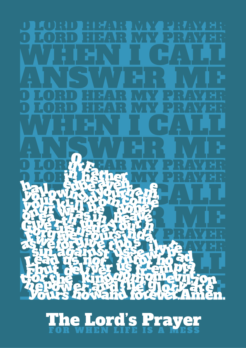 Latest artwork from Eve2. This is the Messy Lord's Prayer - which depicts the truth that sometimes we don't know how to pray but the Lord hears our hearts anyway. 
eve2.co.uk/lords-prayer-b…
#lordsprayer #prayer #247prayer #jesus #mentalhealth #church #eve2