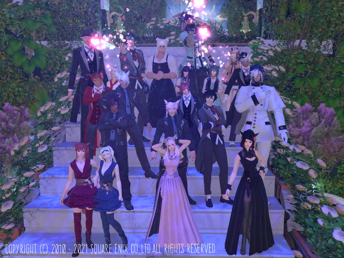 KAMAlove_FF14's tweet photo. 昨夜の夢の共演 #MixCast はいかがだったかしら୧꒰*´꒳`*꒱૭✧
お席に来ていただいた方、他のキャストで楽しめた方、ありがとうございました♥
運営のでしこさん、お疲れ様ですぅ!
またこういう機会があれば是非参加してみたいわね(*゚∀゚*)ムッハー https://t.co/KkcQCLEvKd