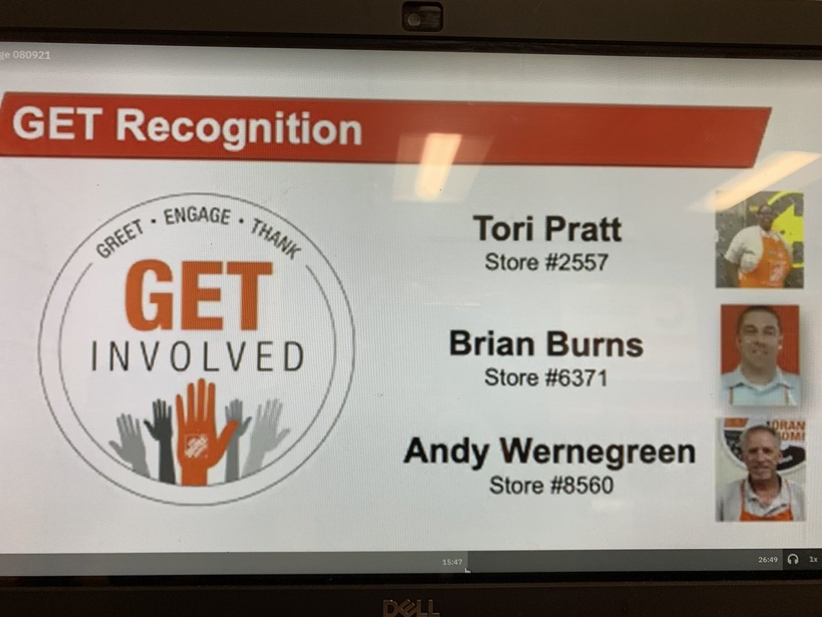 Tori way to go being recognized on the same page broadcast. She and her team GET’s it 😉, thank you for your consistency at the desk #2557strong <a href="/staceyjsharp1/">Stacey J Sharp-Brown</a> <a href="/BrianConwayTHD/">Brian Conway</a> <a href="/KevinChoTHD/">Kevin Cho</a> <a href="/SusanaMasm2557/">Susana Deonauth</a> <a href="/mtflana/">Mark Flanagan</a> <a href="/AndrewOlumoyaHD/">Andrew Olumoya Jr.</a>