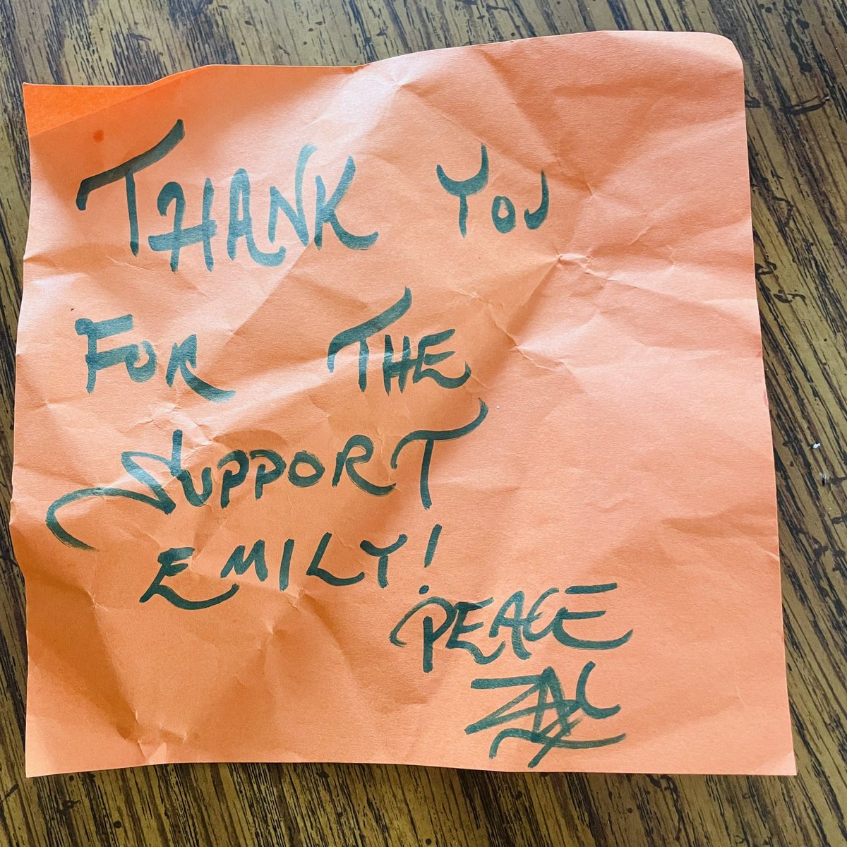 emponine's tweet photo. Yet another reason why I love @saintseneca and you should, too. https://t.co/c5asKTPRUf