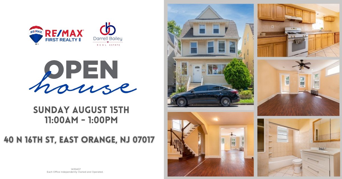 Psolutionsnj's tweet photo. 📢 WEEKEND OPEN HOUSE &amp; REAL ESTATE TOUR ALERT 📢 https://t.co/MlPRYaUkov