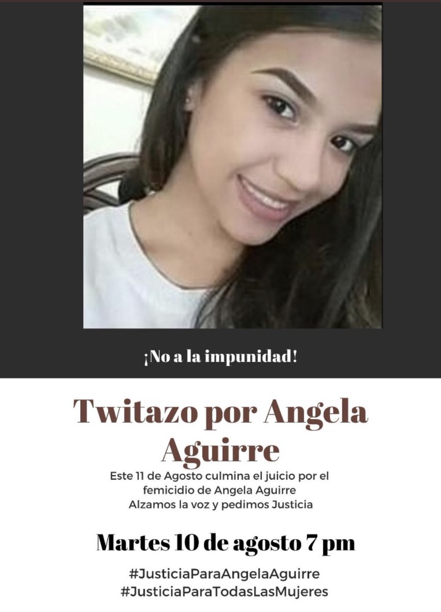 LuisOlavarrieta's tweet photo. Ángela Aguirre de 16 años fue violada, ahogada y su cuerpo abandonado el 23 de Marzo del 2019 en el estado Bolivar.

Lo último que se supo es que estaba con unos amigos. 

Ayúdennos con estas etiquetas. 
#JusticiaParaAngelaAguirre
#JusticiaParaTodasLasMujeres https://t.co/BKfvAVu07v