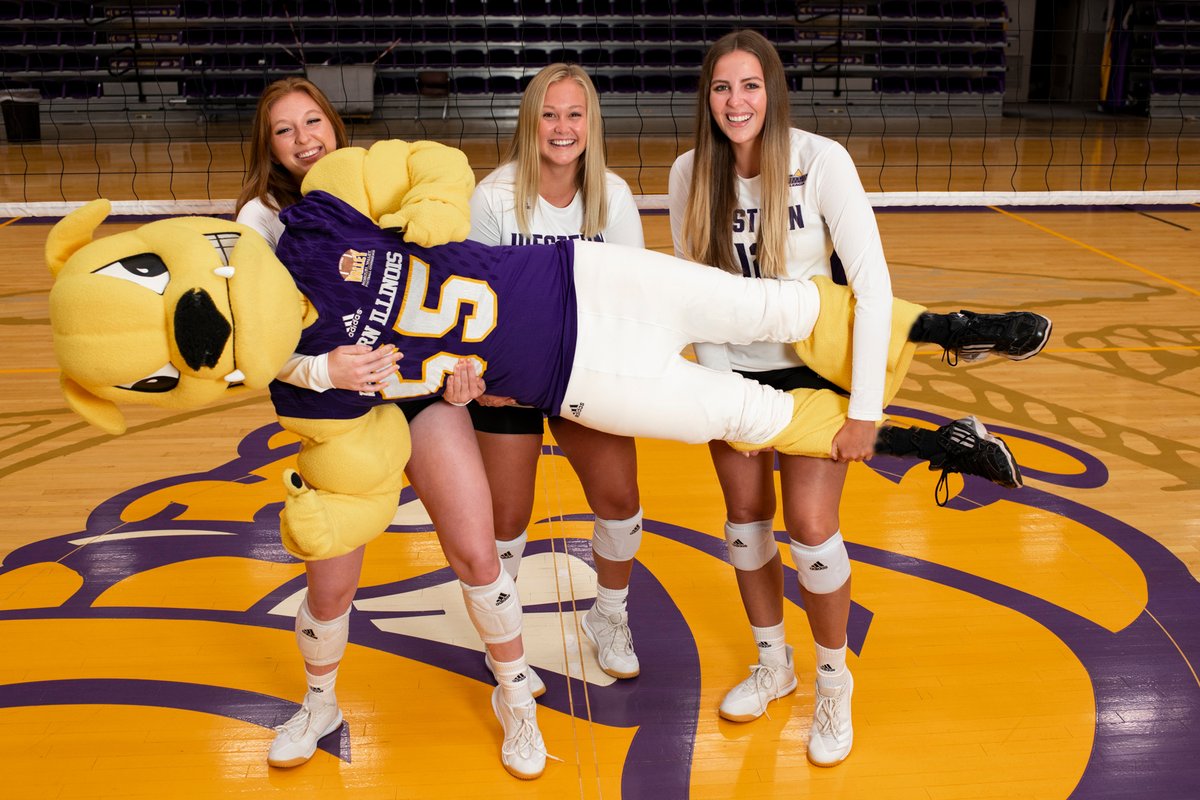 Western Illinois Volleyball tweet media