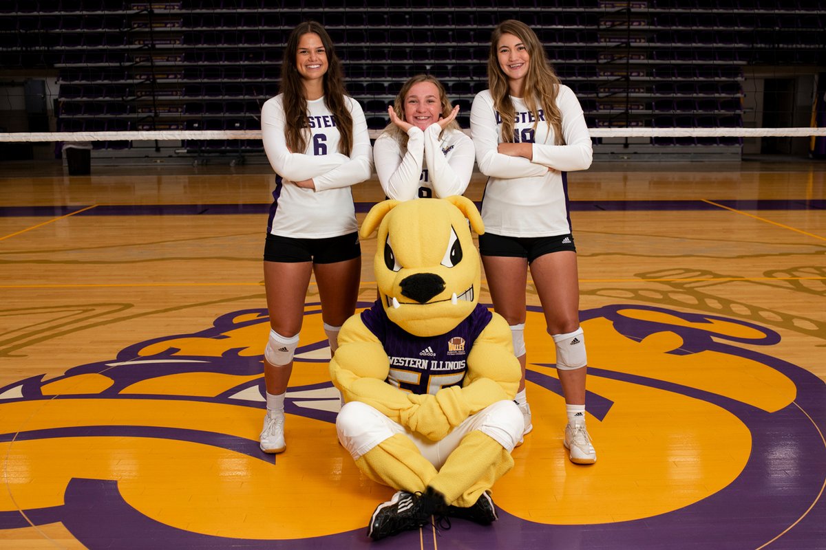 Western Illinois Volleyball tweet media