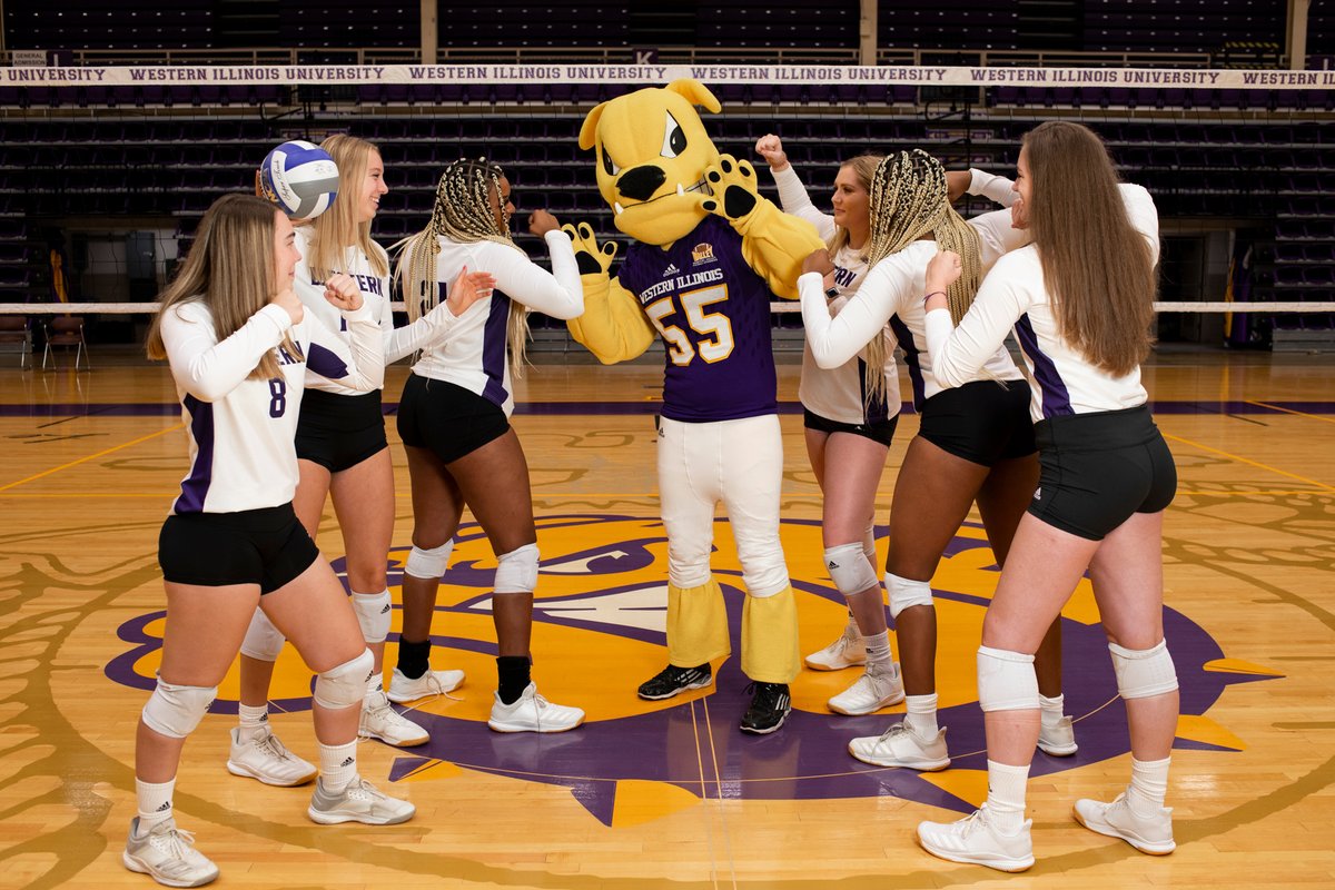 Western Illinois Volleyball tweet media
