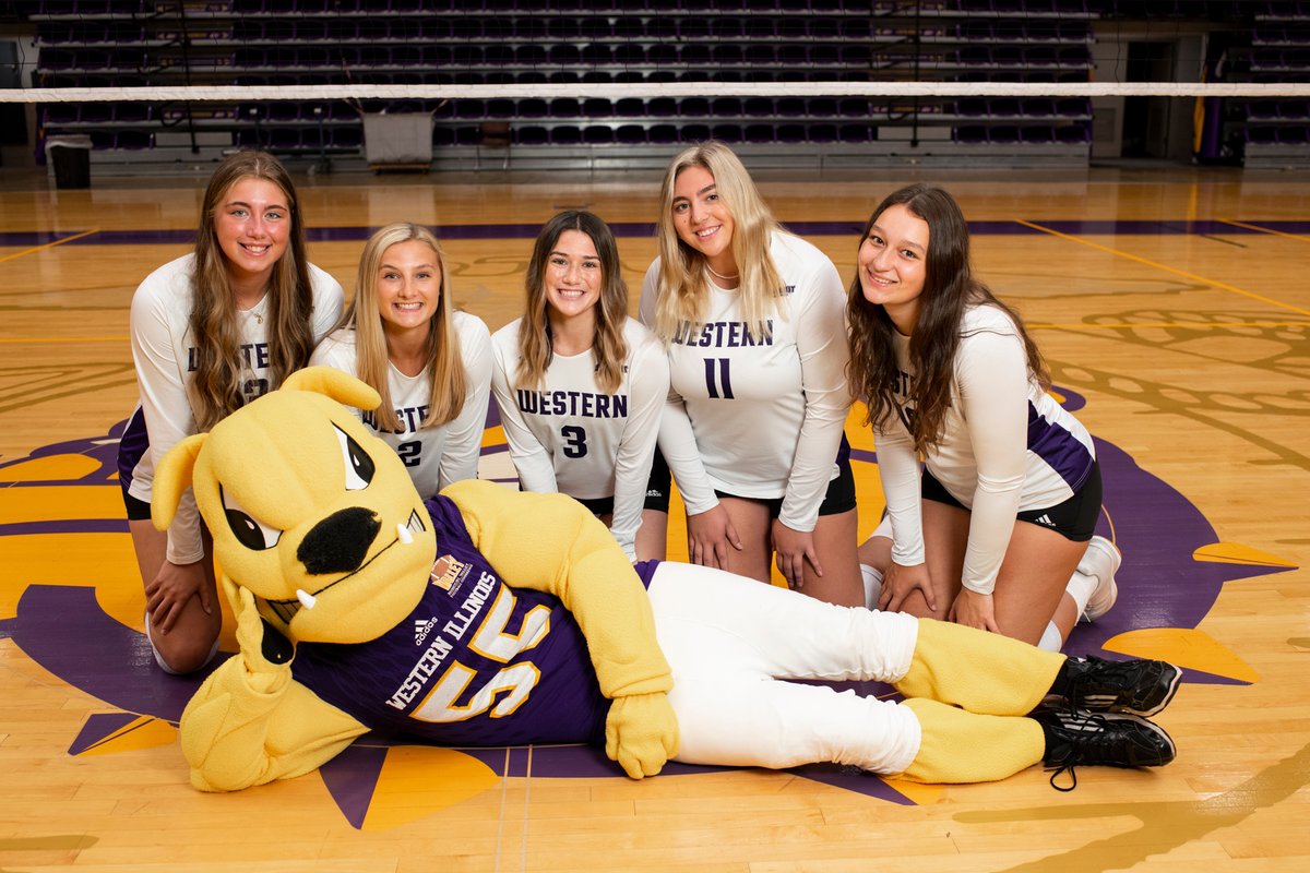 Western Illinois Volleyball tweet media