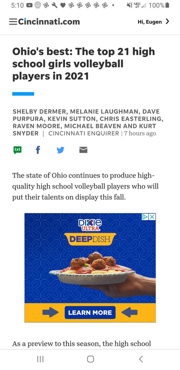 DublinRothe's tweet photo. Anticipation for the upcoming 🏐 season &amp; to 👀 Rothe 2.0 on the court. Awesome to 👀 &amp; 📖. Way to go #RothePeanut #AtomicWindmill @AlecRothe. 👏👏👏🤩🤩🤩💚
@DSHSLVB @EliteVBTC @irishat25 @sciotoathletics @ThisWeekFrank @usavolleyball @FMVBvoleibol @jrvbassociation @PrepDigOH https://t.co/boG8b7g2WD