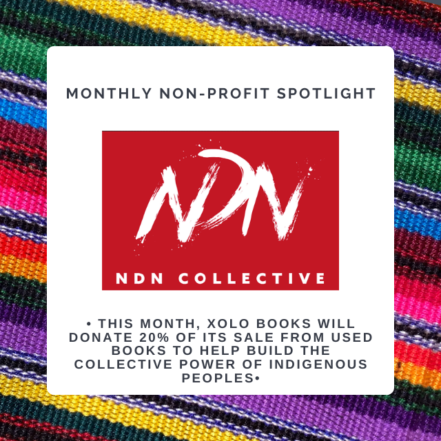 XoloBooks's tweet image. 📚🛍Help us support NDNCollective by
-shopping our collection of used books
-joining our Patreon at the $20/month tier
-partnering with Xolo Books as your bookclub supplier
-donating your used books.
 #communityselfdetermination #DefendDevelopDecolonize #BuildingIndigenousPower