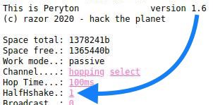 codemasterpl's tweet image. #peryton gets deauth and half-handshake attacks implemented!

fooling devices to share their stored AP passwords in M2 wasnt easy on #esp32 but its here in v1.6 !

from probe request to M1 and M2 with 5v pocket size sniffer :)

#netsec #diy #hacktheplanet