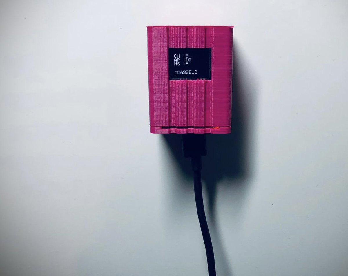 codemasterpl's tweet image. #peryton gets deauth and half-handshake attacks implemented!

fooling devices to share their stored AP passwords in M2 wasnt easy on #esp32 but its here in v1.6 !

from probe request to M1 and M2 with 5v pocket size sniffer :)

#netsec #diy #hacktheplanet