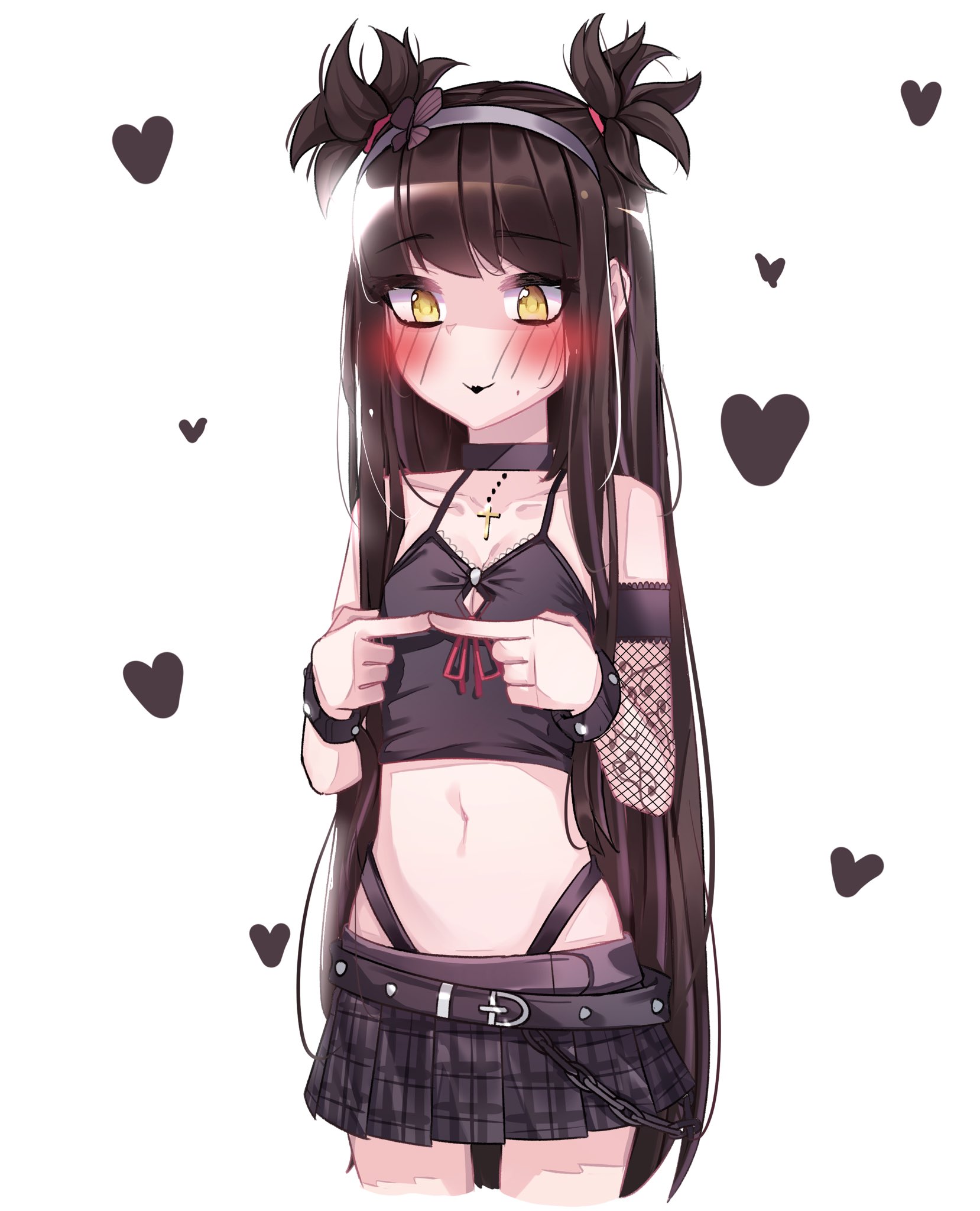 Cute goth girl Nadegata gishiki unc Original  Scrolller