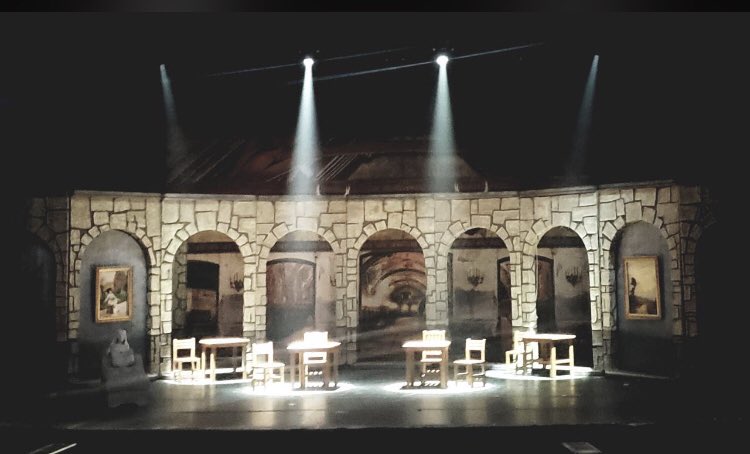 Me buscaron de la producción del tenorio cómico,pensaron en mi, porque necesitaban que alguien hiciera el personaje de brozo y me pidieron, que si yo les podía dar el número de Jaime Rubiel. 😂