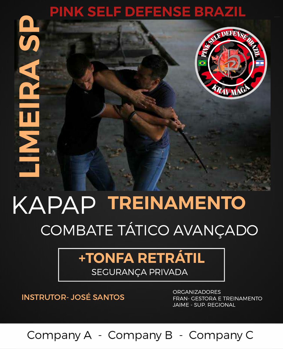 PINK SELF DEFENSE BRAZIL (@pinkdefense) on Twitter photo 