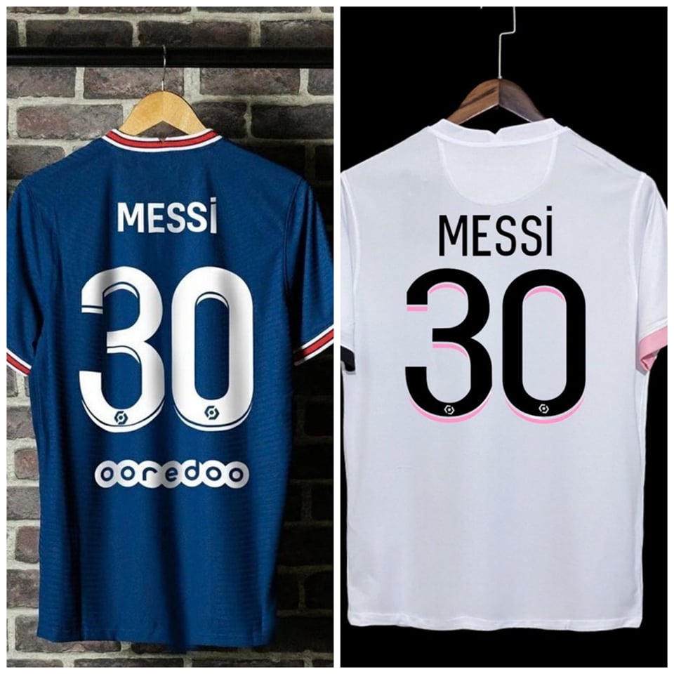 kit messi psg