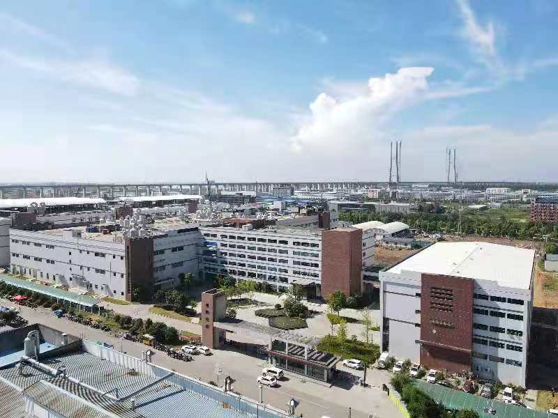 SGC_PCB's tweet photo. New photos of Sunshine Jiujiang factory, showing Plant 2 which will start production in September 2021. 
#newplant #JiujiangPlant #expansion #capacity #PCBproduction #thisSeptember. https://t.co/5Eh6rdb8AR