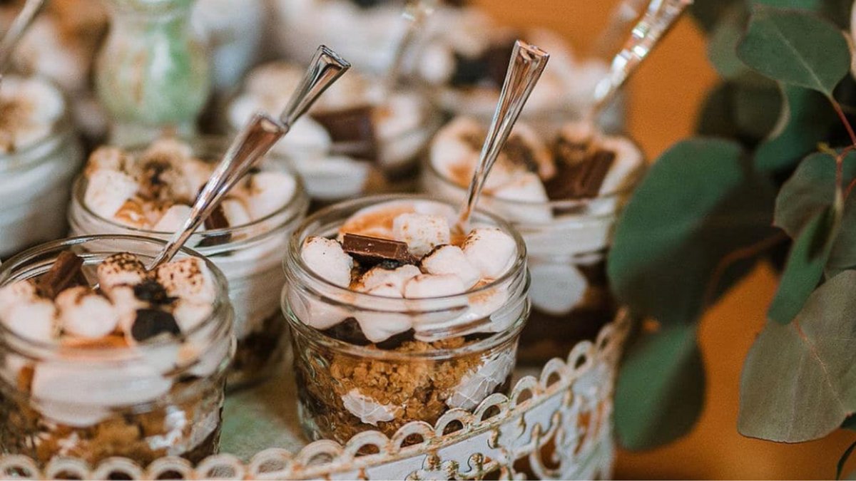 Yumm, Everything s'more fun when dessert time's begun! Our caters @purpleonioncateringco sure know how to teat their guest! 🍫 #NationalSmoresDay 

Visit spireeventsdc.com for more information about catering partners and event management specials.