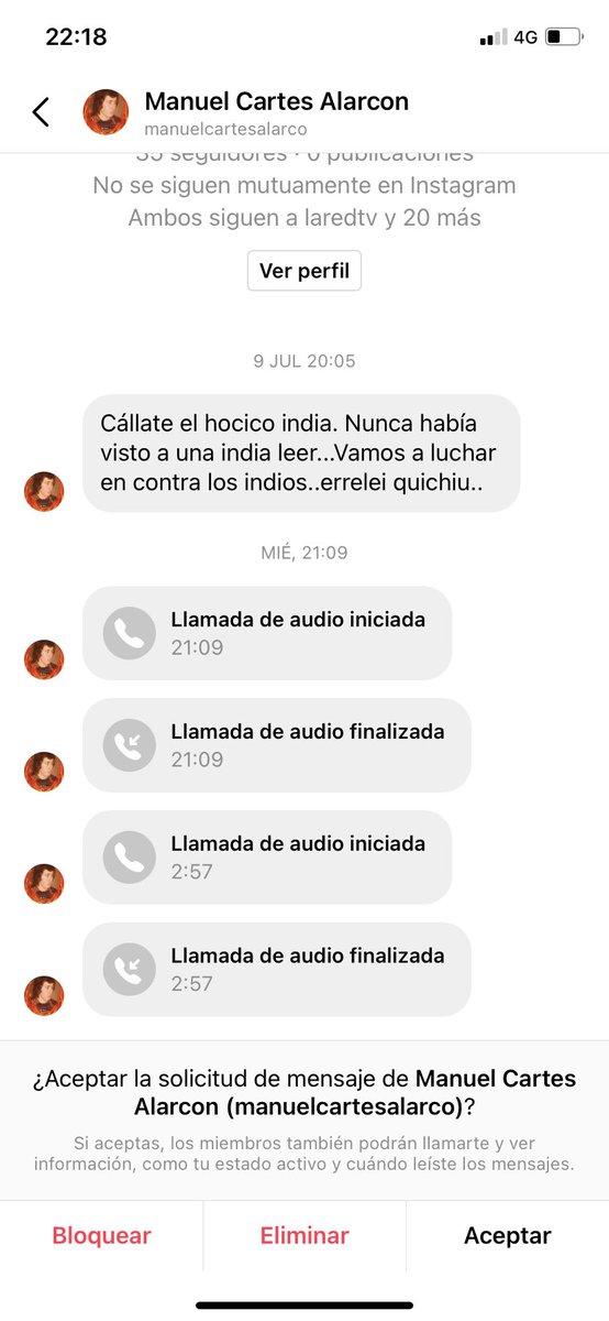 PauHuenchumil's tweet photo. No podemos aguantar estos mensajes de odio. Ayude a reportar este tipo de cuentas que no sé si son bots o personas profundamente racistas. https://t.co/PZEFC1fqz6