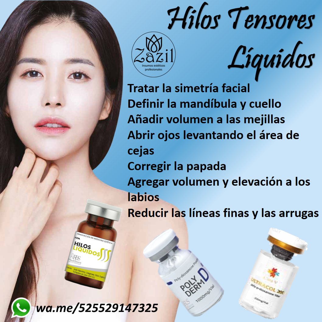 vertelier's tweet photo. Con la edad, la elasticidad y el colágeno bajan, provocando arrugas y flacidez. Un estiramiento facial líquido rejuvenece de una forma mínimamente invasiva. #medicina #cosmetologia #estética #spa #medicinaestetica #mesoterapia #insumosesteticos  #Arrugas #hilostensoresfaciales https://t.co/F9aFnytZ1L