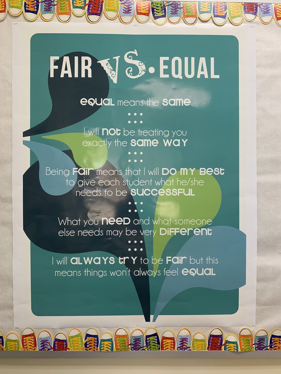 New Year, New Boards #BacktoSchool2021 #backtoschool #equity #equityineducation #fairvsequal