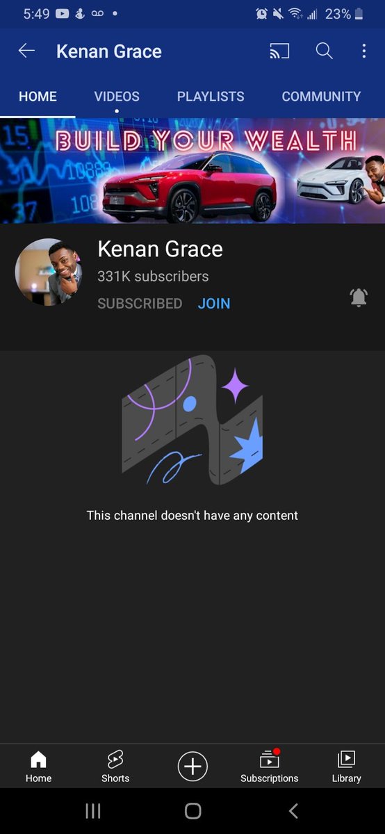 PatTVonKick's tweet photo. @TeamYouTube @YouTube we want Kenan Grace back! #AlphaStocks #alphastatus @ProfitParabolic @KenanGrace https://t.co/gAuujd86k0