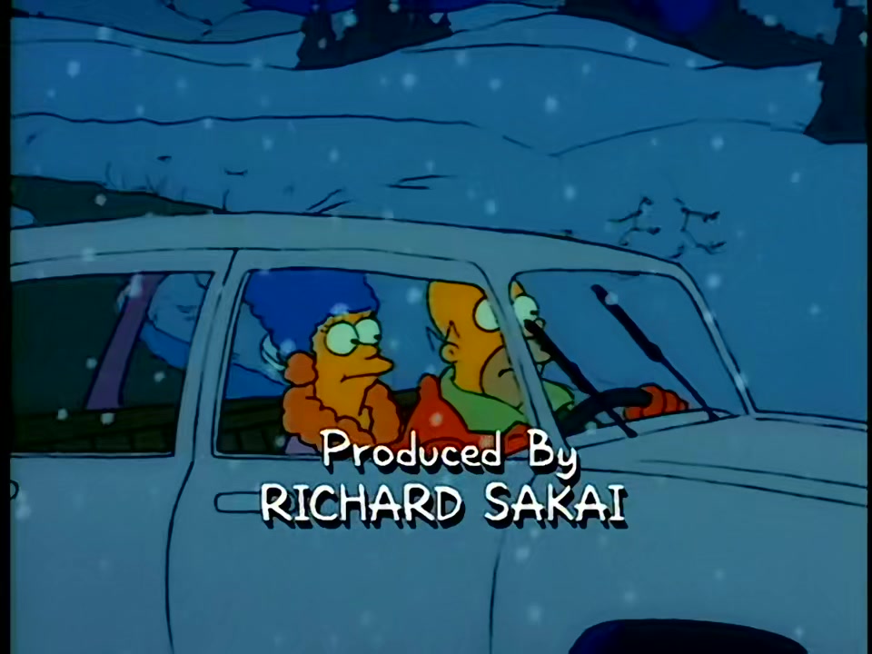 SimpsonsinOrder's tweet image. The Simpsons - Season 1 Episode 01 - Frame 76 out of 11,107