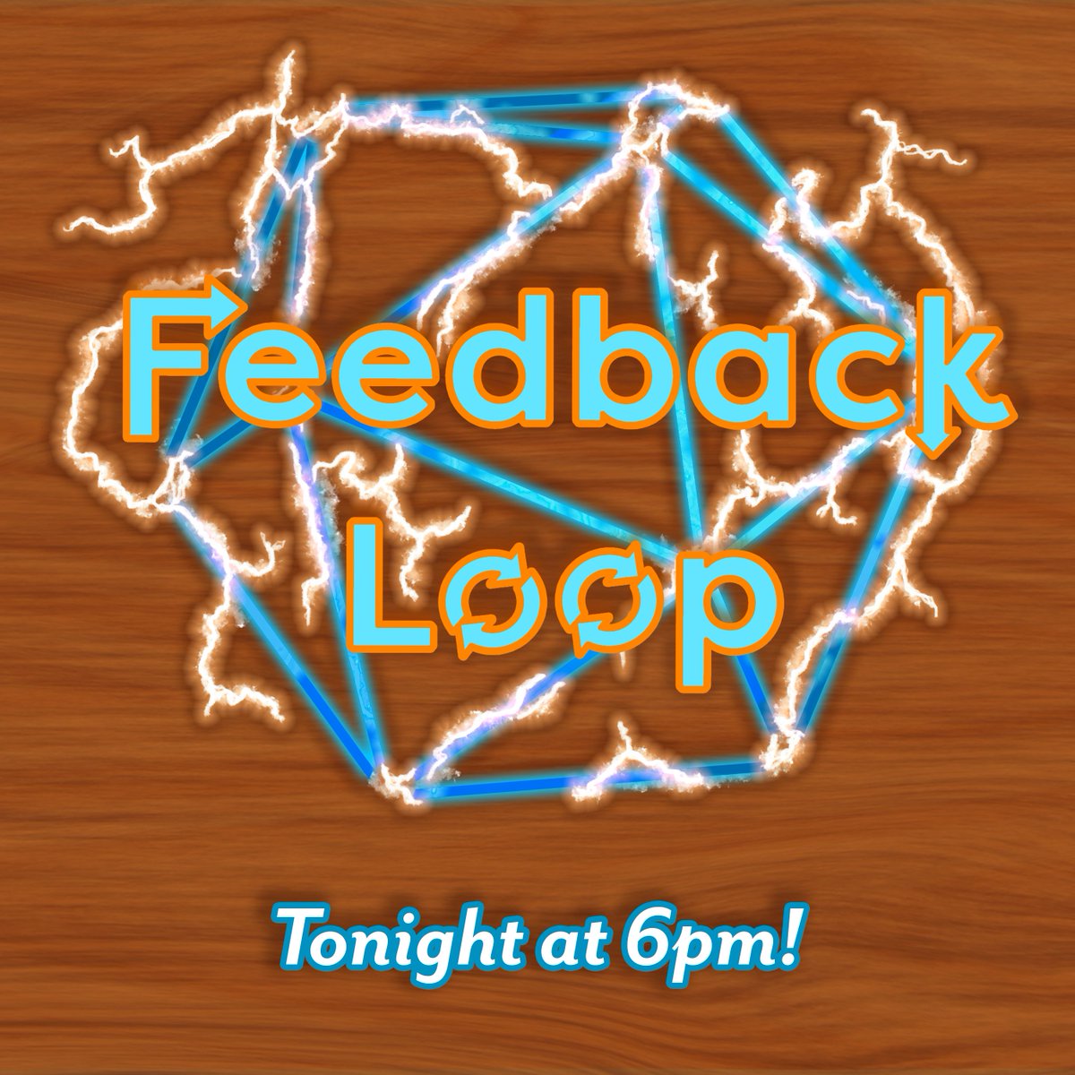 Hey everyone we will be starting Feedback Loop soon! Come watch our D&amp;D stream live on Twitch! #dnd5e #FeedbackLoopTGC #playtesting
