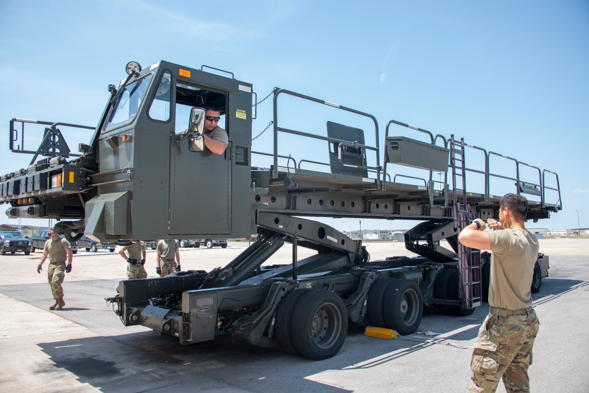 K-loader 2025 air force
