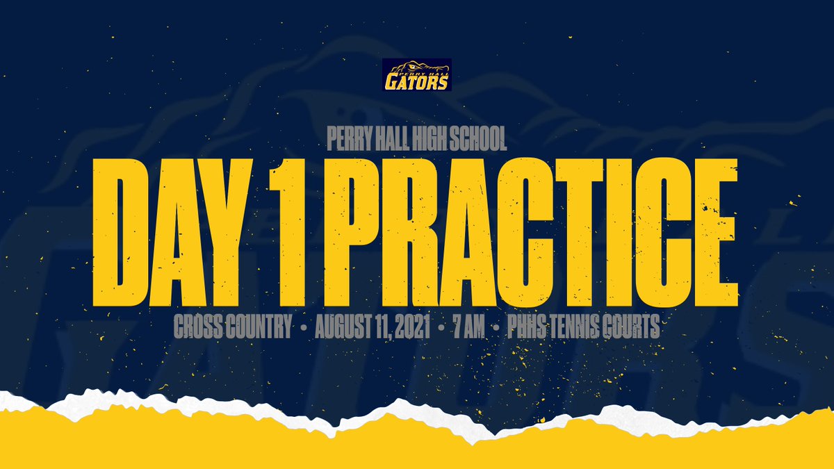 CoachAdelman's tweet photo. First day of practice tomorrow!  We can't wait to see everyone and get running at 7:00 AM (while it is still relatively cool)! https://t.co/q5Q72ObgdP