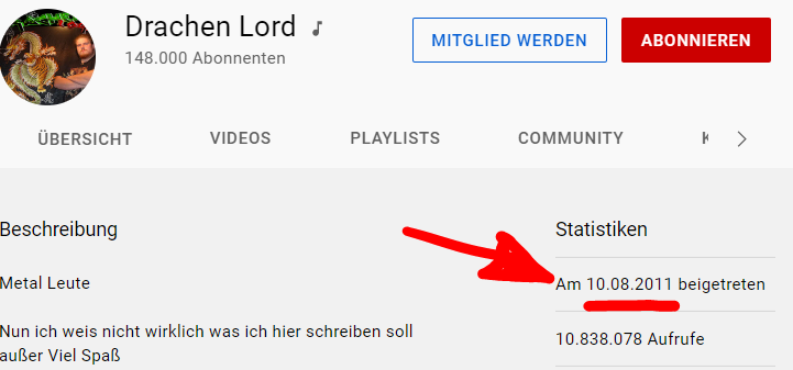 Jetzt sind es 10 VERDAMMTE Jahre