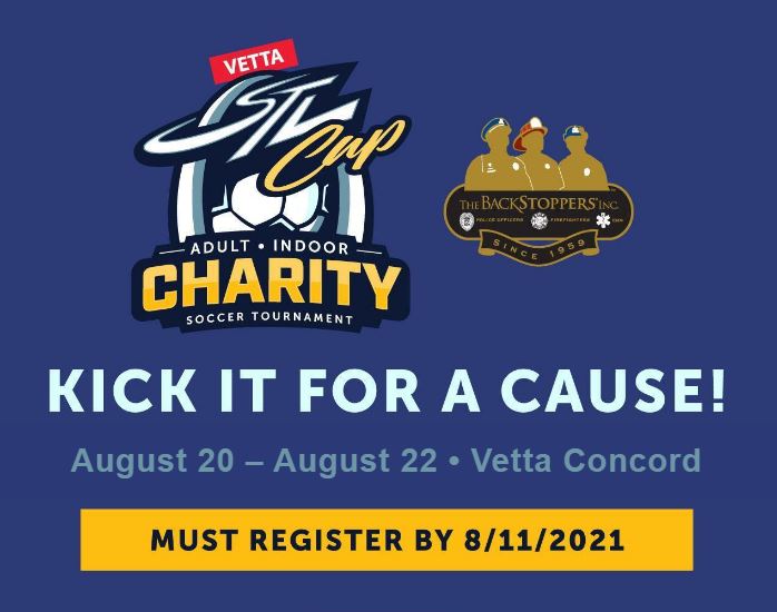 ✅ Sign up your team today at loom.ly/gUO-w7g

#stlsoccer #playsoccer  #backstoppers #vettasports