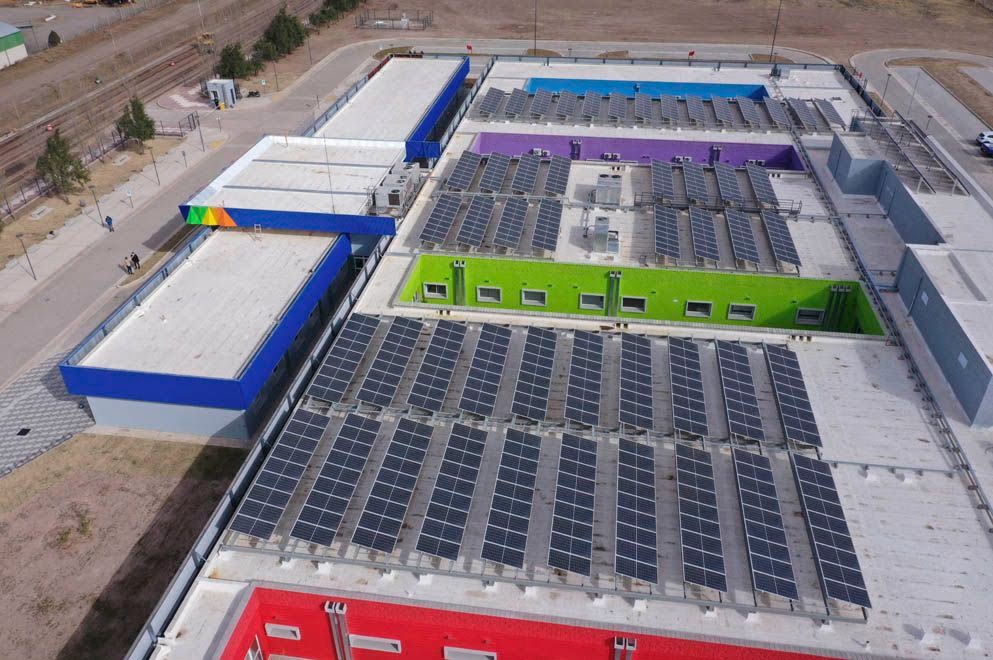 ¡CONCRETANDO SUEÑOS, TENEMOS NUEVO HOSPITAL! 🏥 

Cuando empezamos el camino en 2011 ya veíamos la necesidad de renovar la Salud de la ciudad; fue desde ahí que empezamos a soñar con el nuevo Hospital, un logro que desde hoy ya podemos disfrutar!