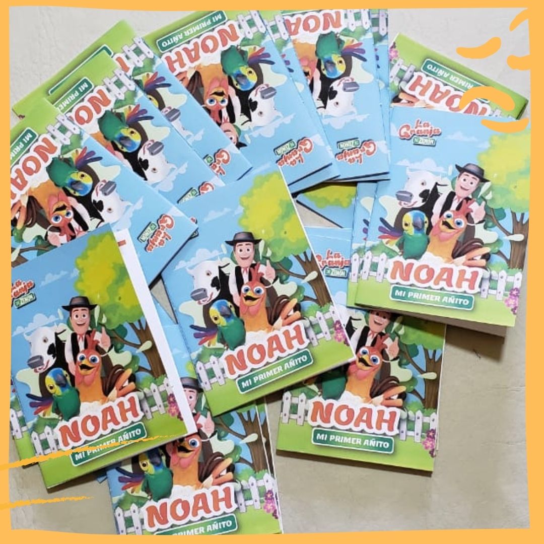Idearestudio1's tweet photo. Libros personalizados con la temática que más te guste!

Como recuerdo de cumpleaños o para regalar 🎁

No te lo pierdas 💛 https://t.co/yP0cWZldZT