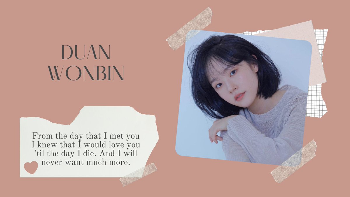 kxndcheng's tweet photo. ❥ ᴅᴜᴀɴ ᴡᴏɴʙɪɴ https://t.co/mZfvl0kIbm