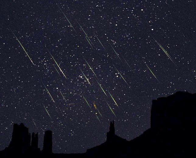 💫 #Perseidas o Lágrimas de #SanLorenzo, estrellas fugaces. Buscad un sitio alejado de la ciudad, sin contaminación lumínica y disfrutad. Alcanzan su máxima actividad la noche del 12 al 13 💫