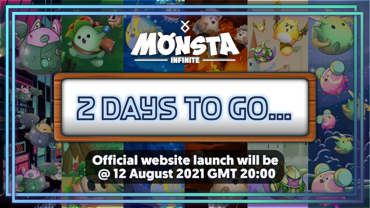Monsta_Infinite's tweet photo. Attention❗️❗️❗️
2 more days till website officially online! 
Are you excited? The team is ! 

Mark down the time, because you don't want to miss out any information in it ! Stay tuned for more 💯 https://t.co/EPdRZm5Cu0