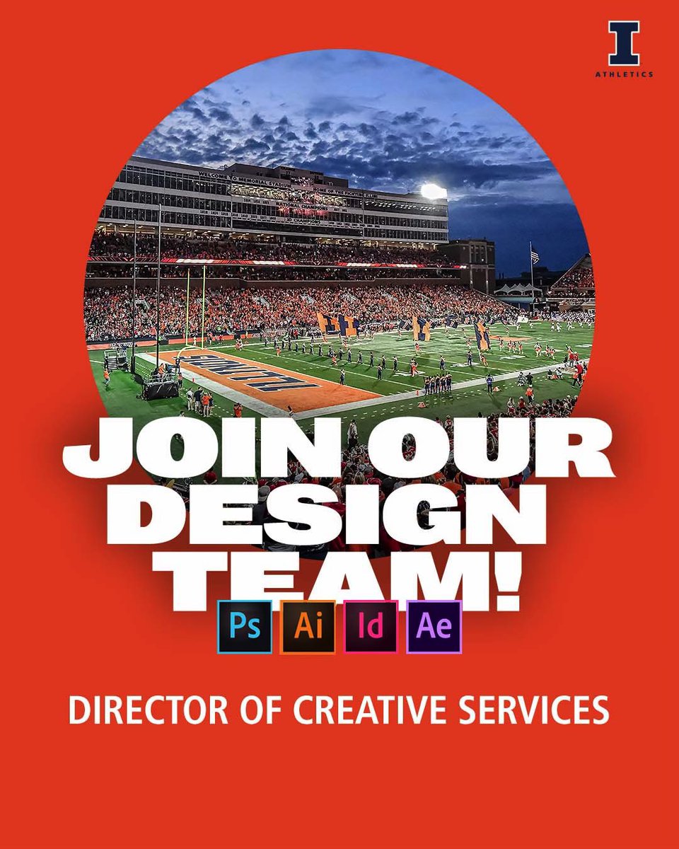 𝐖𝐞’𝐫𝐞 𝐇𝐢𝐫𝐢𝐧𝐠!

Apply to join our design team 💻

bit.ly/3AwIc5f

#Illini