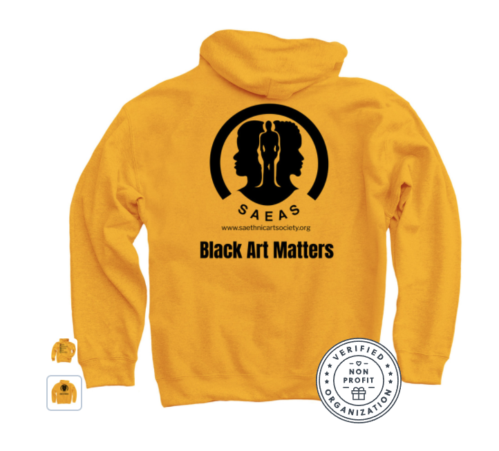 As fall approaches, these hoodies are a great way to show your love for Black Art. Purchases also help to fund our scholarship program. 🖤 🎨 saethnicartsociety.org/make-a-donatio…