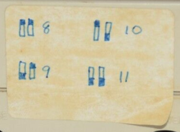 AmigaL0ve's tweet photo. I'm putting this here like a Post-It note, because I seem to have a terrible time remembering this simple system. 

#oldBrainProblems https://t.co/bVKVI63o9V