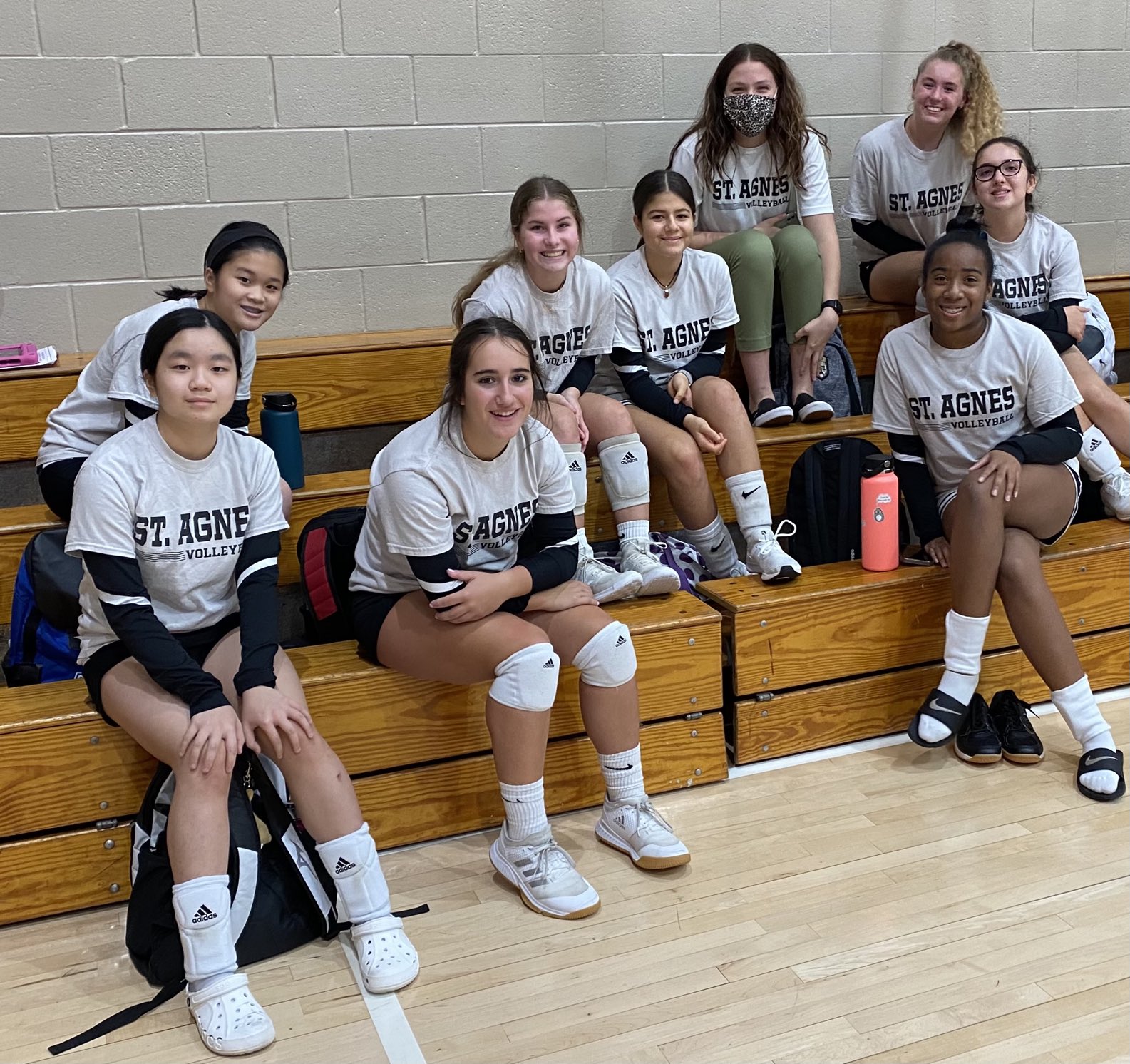 st agnes academy houston volleyball