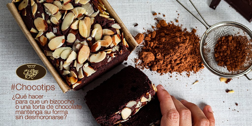 elreychocolates's tweet photo. #chocotips
-Procura medir bien los ingredientes, con equilibrio entre ellos. Incluir harina, azúcar, polvo de hornear o bicarbonato de más, así como no incluir suficiente huevo o mantequilla puede generar una textura que se desmorona...
👀📒👉 https://t.co/paNF0kugcC https://t.co/60MAayLs5H