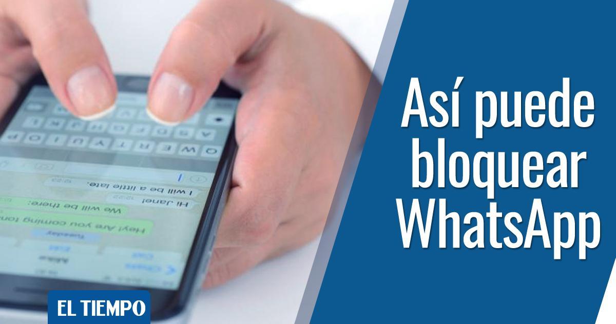 👀 Así podrá bloquear WhatsApp para que nadie mire sus conversaciones ► bit.ly/3CEuEq4