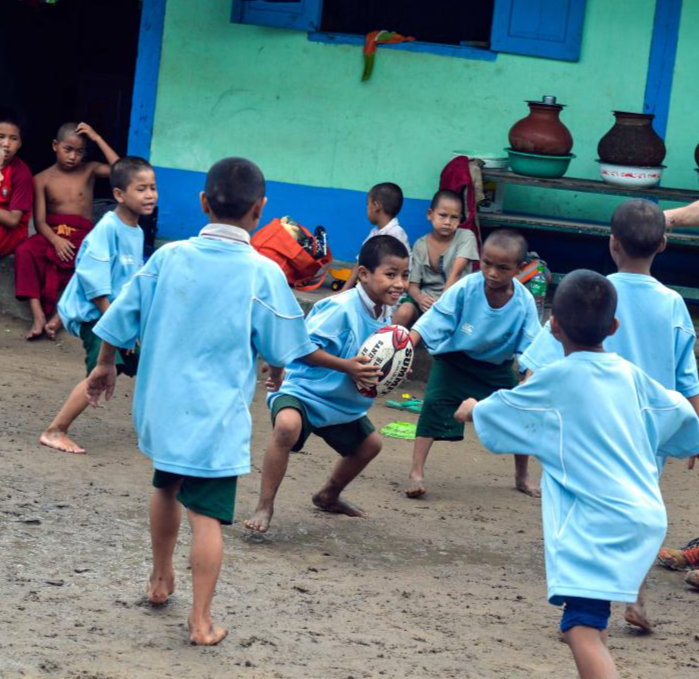 CrossingGain's tweet photo. Rugby is a game all about teamwork and support. To go forwards you must first go backwards.
#ctgl #crossingthegainline #sportfordevelopment😀😀 https://t.co/fVLzyFviDy