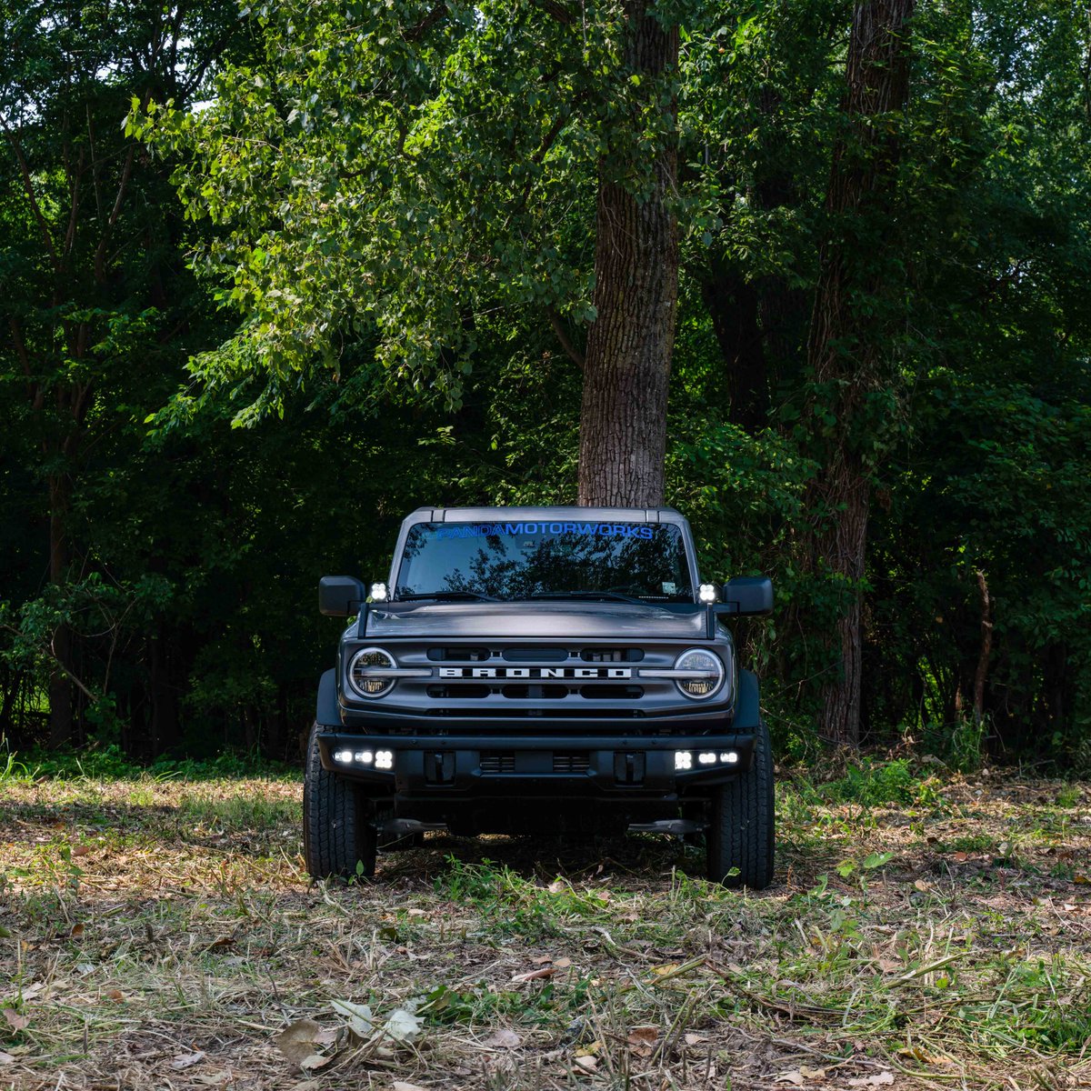 Diode Dynamics (@diodedynamics) on Twitter photo SNEAK PEEK ALERT! Here's a first look at our Stage Series Modular Bumper Foglight Kit for the 2021 Ford Bronco.
Coming this fall!
Owner // <a href="/pandamotorworks/">Panda Motorworks</a> SNEAK PEEK ALERT! Here's a first look at our Stage Series Modular Bumper Foglight Kit for the 2021 Ford Bronco.
Coming this fall!
Owner // <a href="/pandamotorworks/">Panda Motorworks</a>
