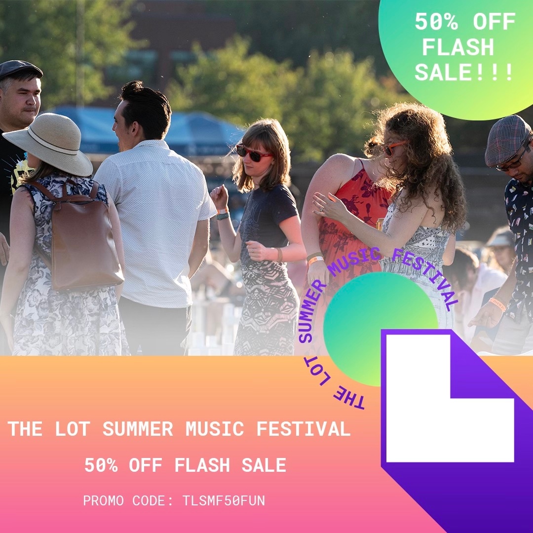 thelotatzidell's tweet image. ⚠️ FLASH SALE! ⚠️  Now through Wednesday use code TLSMF50FUN for 50% off tickets to our Summer Music Fest shows on August 14th &amp;amp; 15th! The lineup is absolutely incredible with Blitzen Trapper, Parisalexa, Pure Bathing Culture, The Barbaras and more! *Sale ends 8/11 at midnight.